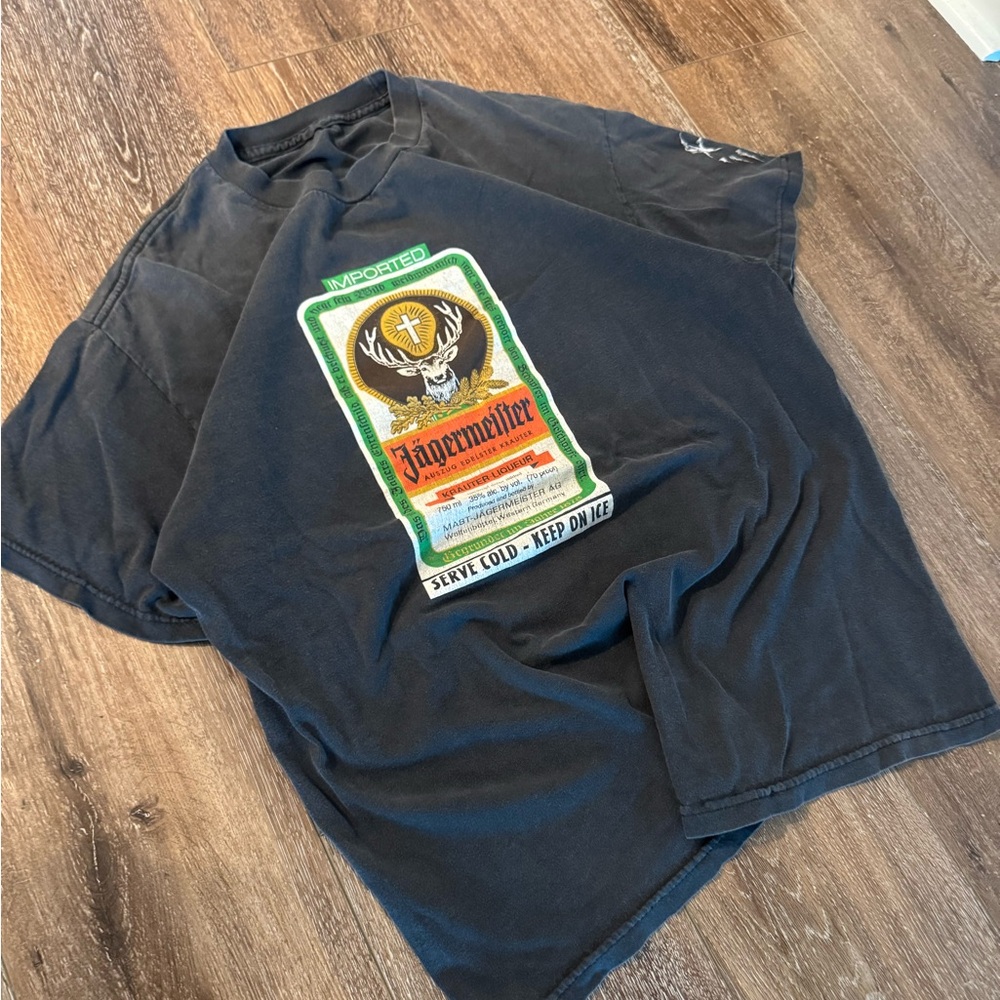 Jagermeister Black Short Sleeve Tee